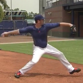 Matt Harvey's Pitching Mechanics - Frame 21