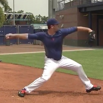 Matt Harvey's Pitching Mechanics - Frame 22