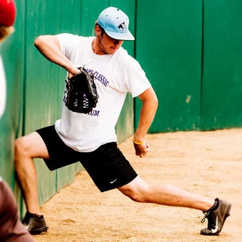 Pitching Power Position