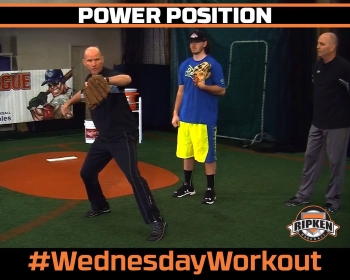 Pitching Power Position