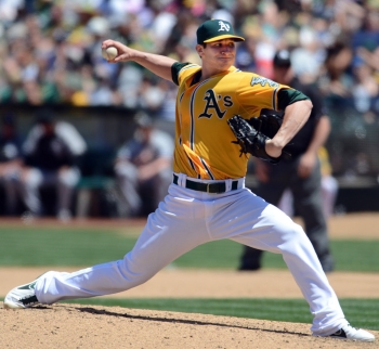 Jarrod Parker Pitching Mechanics